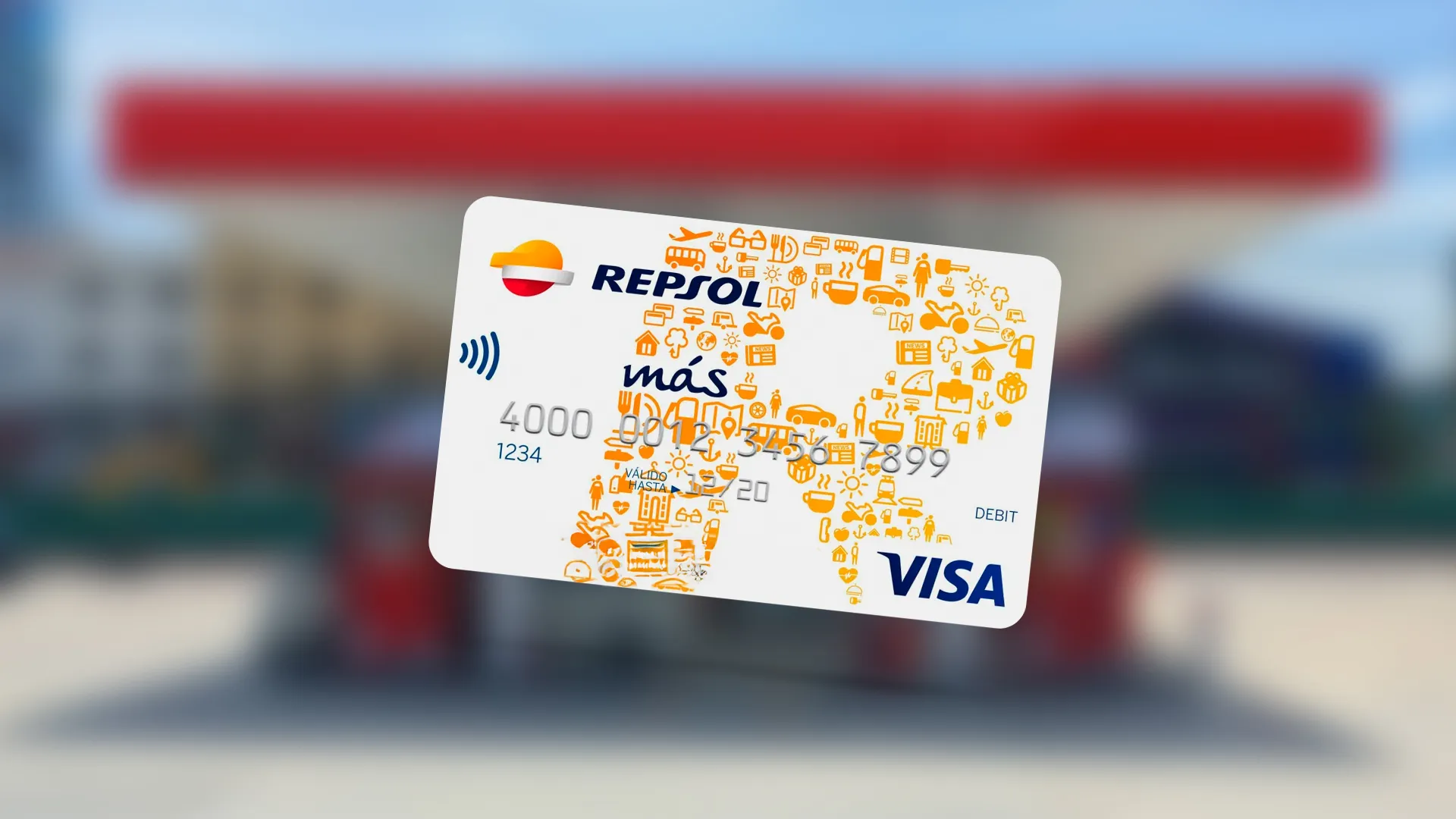 tarjeta repsol